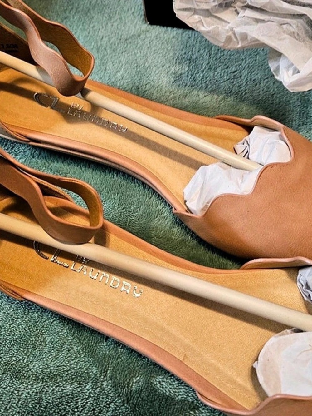 CL by Laundry Studio Pointed Toe Slingback Heels in Pink US 7.5 Like New